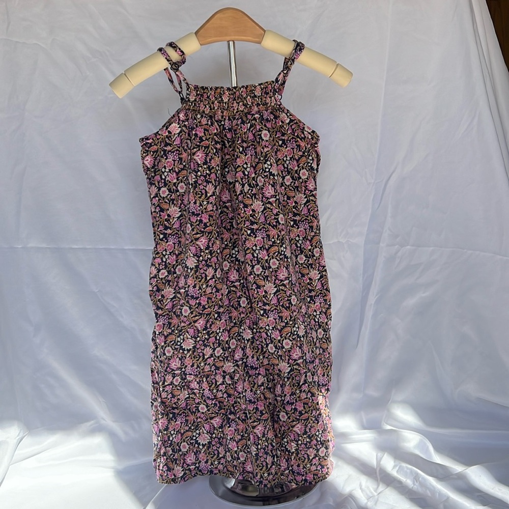 Old Navy summer dress, floral, size s 6/7